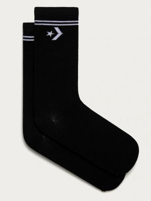 Čarape Converse crna