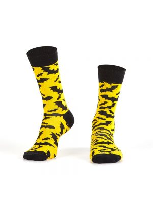 Ponožky Fasardi žltá