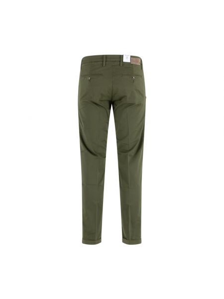 Pantalones chinos slim fit Re-hash verde