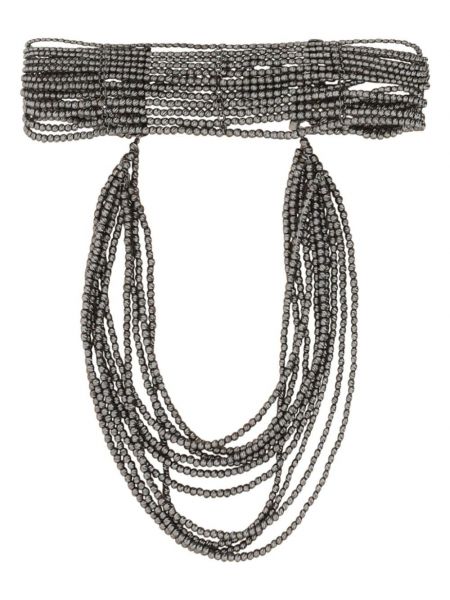 Choker Brunello Cucinelli sølv