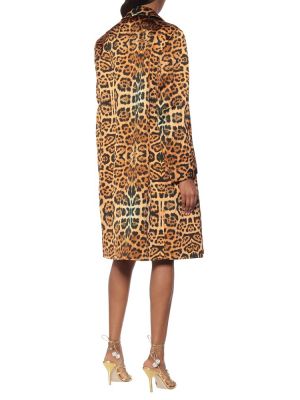 Palton cu imagine cu model leopard Dries Van Noten