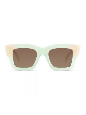Sonnenbrille Jacquemus grün