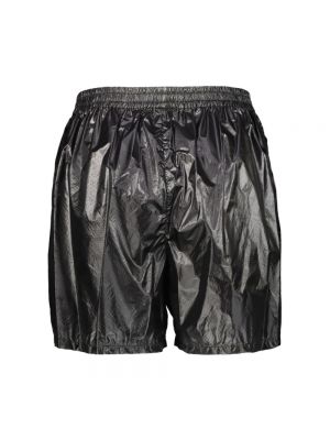 Pantalones cortos de nailon Sapio negro