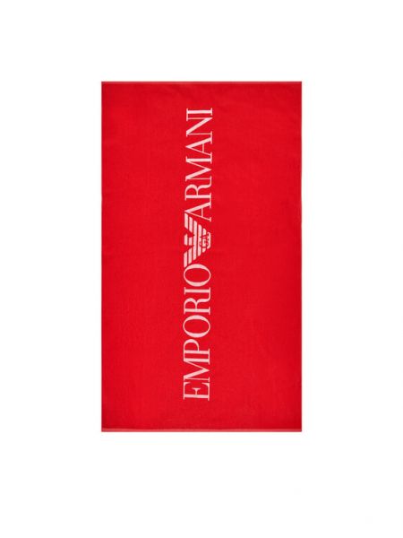 Kaelarätik Emporio Armani Underwear punane