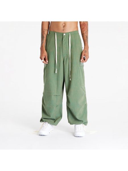 Pantaloni 3/4 Pleasures verde