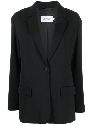 Lang blazer Calvin Klein svart