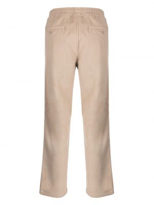 Pantalon chino avec applique Chocoolate marron