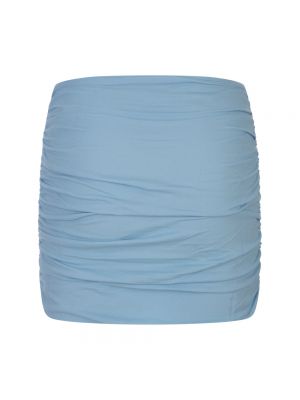 Mini falda con volantes Tory Burch azul