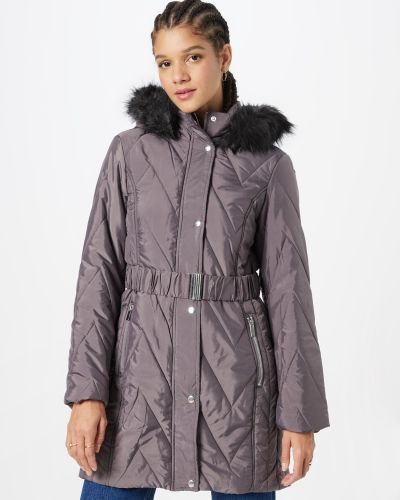 Zimný kabát Dorothy Perkins čierna