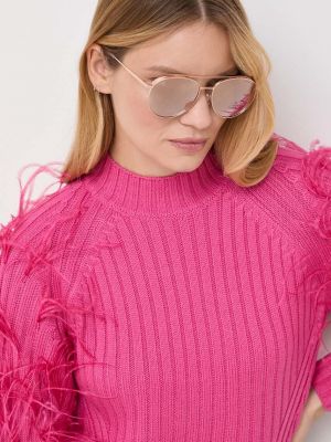 Sunčane naočale Michael Kors ružičasta