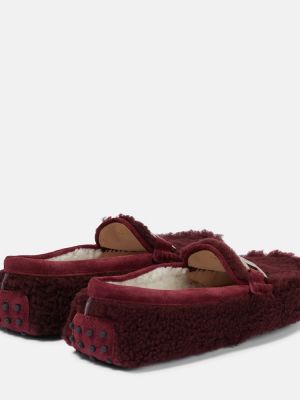 Loafers Tod's rosso