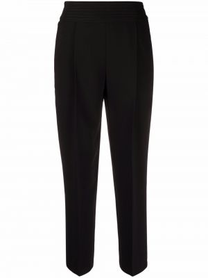 Pantalones de cintura alta See By Chloé negro