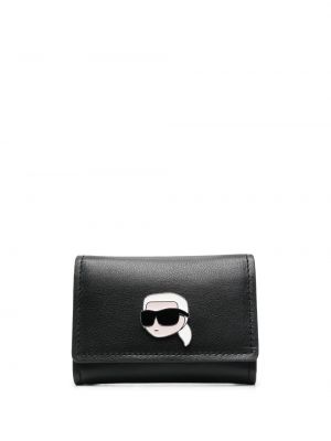 Kožená peňaženka Karl Lagerfeld