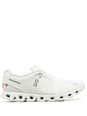 Sneakers με κορδόνια με σχέδιο με δαντέλα On Running λευκό