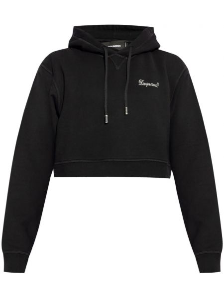 Langes sweatshirt Dsquared2 schwarz