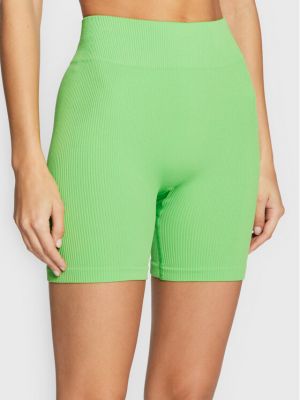 Sportske kratke hlače slim fit Etam zelena