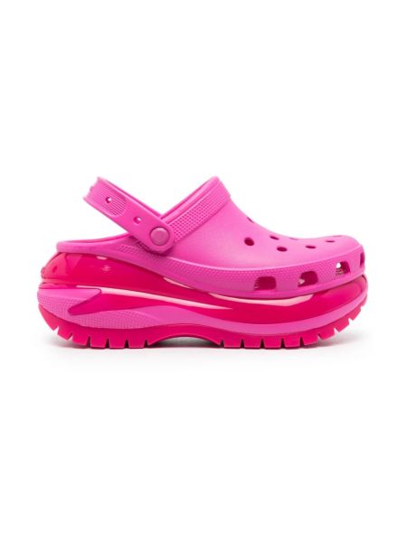 Halbschuhe Crocs pink