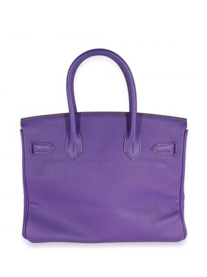 Sac Hermès violet
