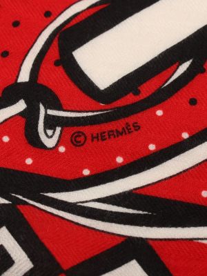 Kašmírový hedvábný šál Hermès