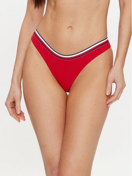 Bikini Tommy Hilfiger czerwony