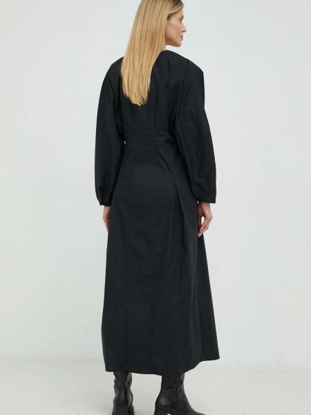 Bavlněné dlouhé šaty By Malene Birger