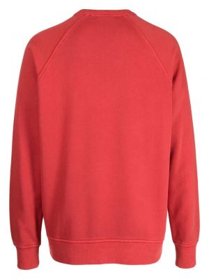 Sweatshirt aus baumwoll Ymc rot