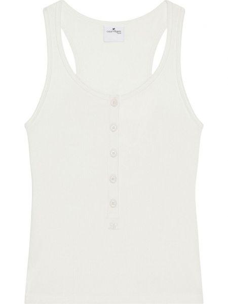 Tanktop Courreges hvid