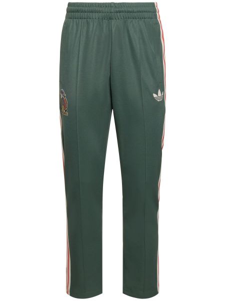 Pantalones de chándal Adidas Performance verde