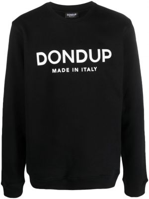 Sweatshirt aus baumwoll mit print Dondup