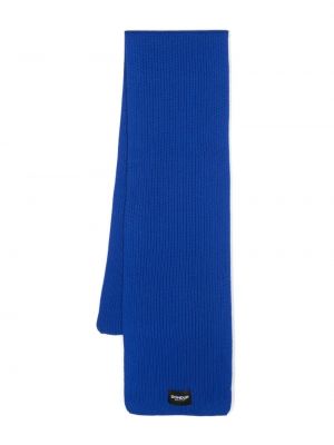 Echarpe en tricot Dondup bleu