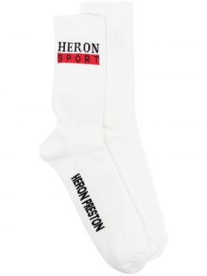 Sockor Heron Preston vit