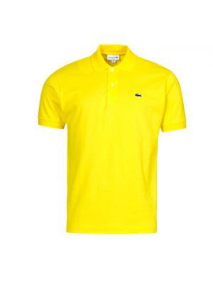 T-shirt Lacoste, żółty
