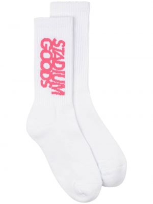 Ponožky s potlačou Stadium Goods® biela