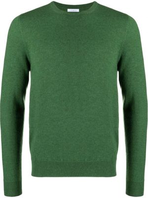 Кашмирен пуловер Malo зелено