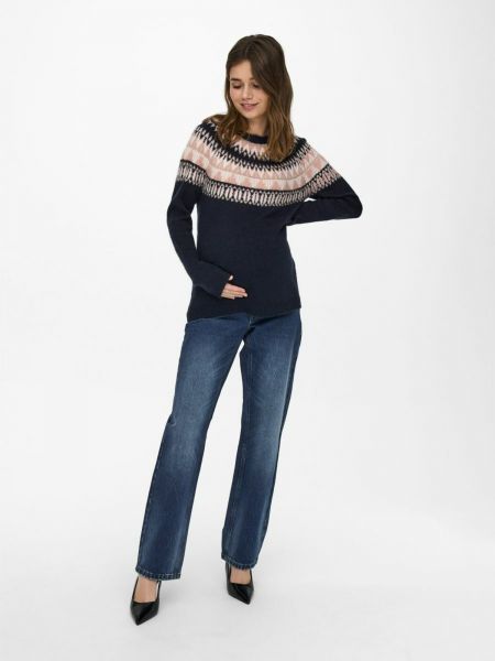 Jeans Only Maternity blu