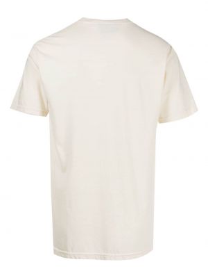 Koszulka bawełniana z nadrukiem Kidsuper biała