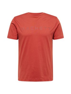 Marškinėliai Hackett London oranžinė