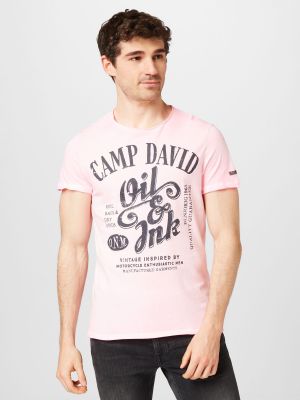 Póló Camp David rózsaszín