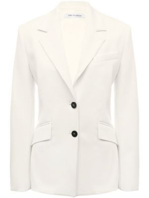Белый пиджак Trussardi