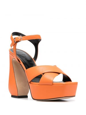 Sandaalid Sergio Rossi oranž