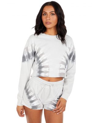 Пуловер Beyond Yoga серый