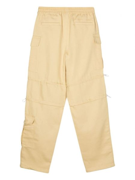 Pantalon cargo Wales Bonner jaune