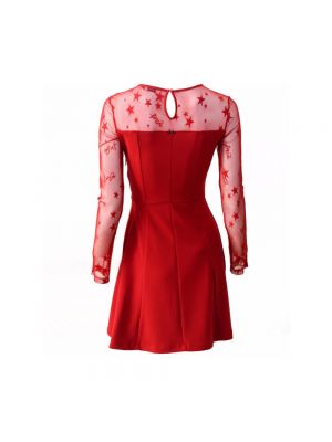 Mini vestido Liu Jo rojo