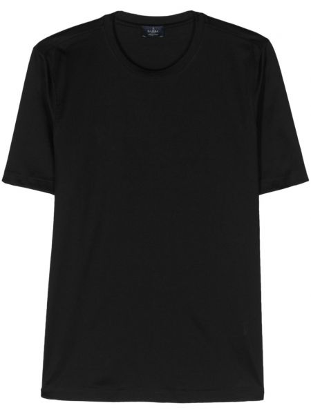 T-shirt en coton Barba noir