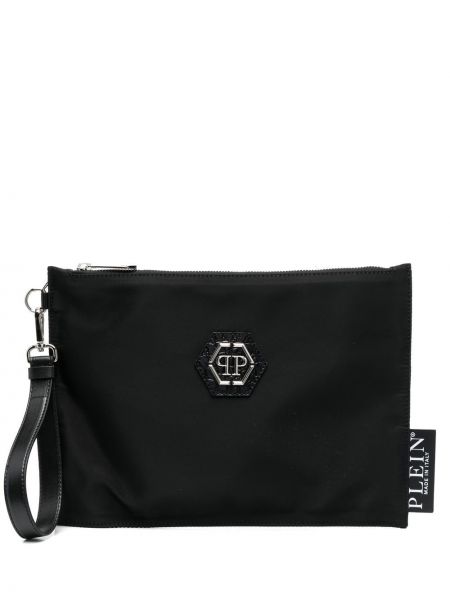 Чанта тип „портмоне“ с цип Philipp Plein черно