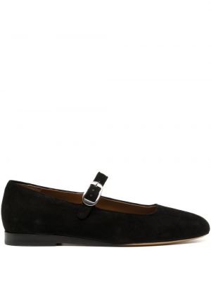 Pantofi de catifea Le Monde Beryl negru