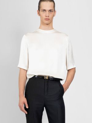 Camicia Saint Laurent bianco