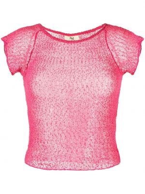 T-shirt Ambra Maddalena rosa