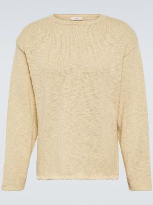 Sweter bawełniany Commas biały