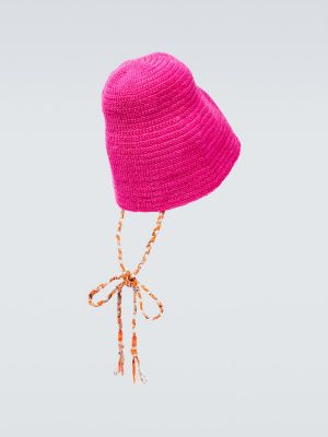 Mütze Alanui pink
